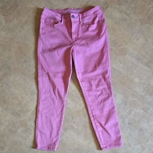 Pink Women's Stretch Skinny Jeans